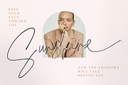 Scandinest - Signature With Ligature, a Script Font by Dirtytemp Studio (Thumbnail 7 of 16)