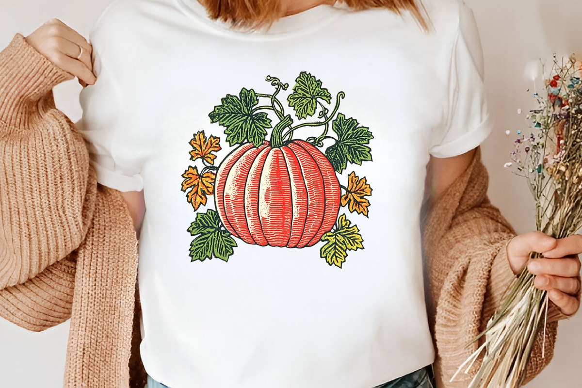Hand Drawn Thanksgiving Clipart, an Illustration by Canvas Craft (Photo 6 of 8)