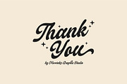 Wanderline – Vintage Script Font, a Font by MovinkGraphicStudio (Thumbnail 6 of 6)