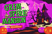 Flamor - Spooky Halloween Font, a Handwritten Font by Artisan Themes (Thumbnail 3 of 11)