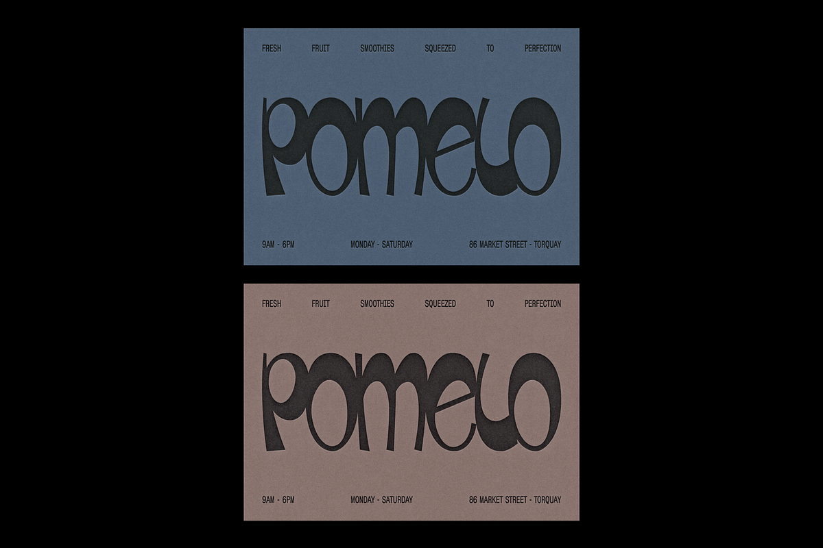 Pomelo Font Duo, a Handwritten Font by Tom Gordon Design (Photo 5 of 5)