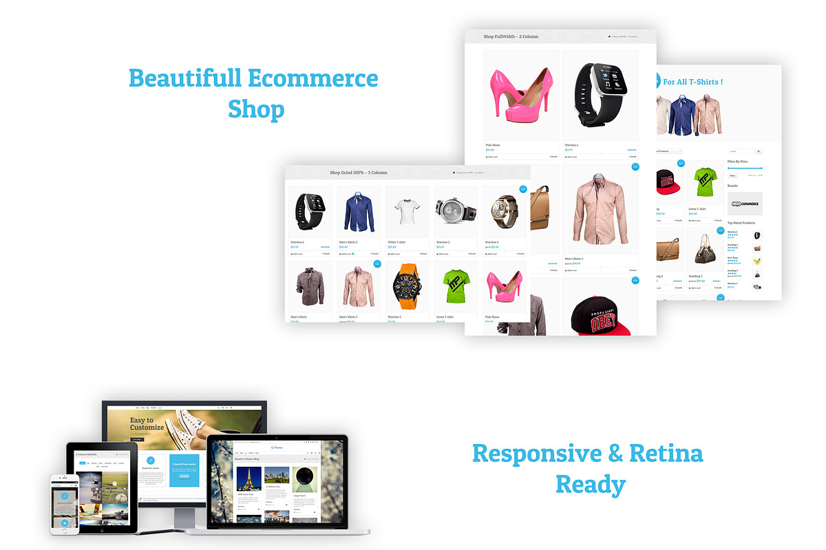 G Theme - Multi-purpose WP Theme, a WordPress Template by SaufThemes (Photo 9 of 12)