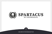 Spartacus Logo Template, a Branding & Logo Template by LOGOMAGINE (Thumbnail 16 of 16)