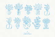 Hand Drawn Whimsy Spring, an Object Graphic by Leila Divine (Thumbnail 9 of 21)