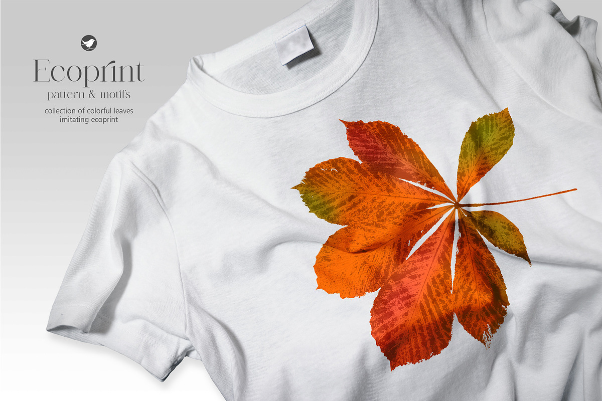 Ecoprint, a Pattern Graphic by Kate Demyanovska (Photo 9 of 15)