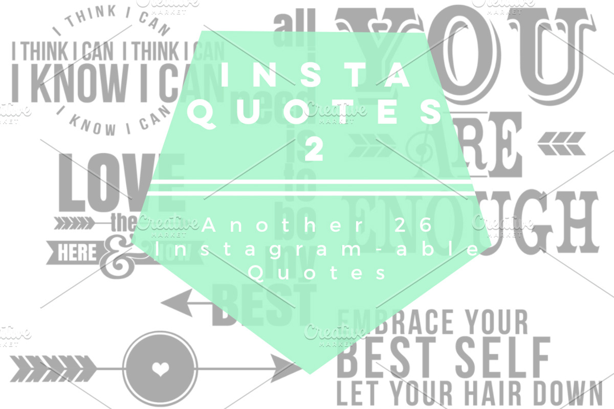 InstaQuotes 2, an Object Graphic by Rhonna Designs (Photo 1 of 3)