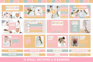 Pastel Email Templates