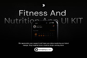 Fitness & Nutrition App UI Kit, an UI Kit Template by Creative Perspective (Thumbnail 5 of 5)