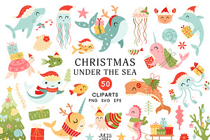 Christmas under the sea