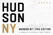 Hudson NY - Pro Edition, a Sans Serif Font by Arkitype (Thumbnail 2 of 19)