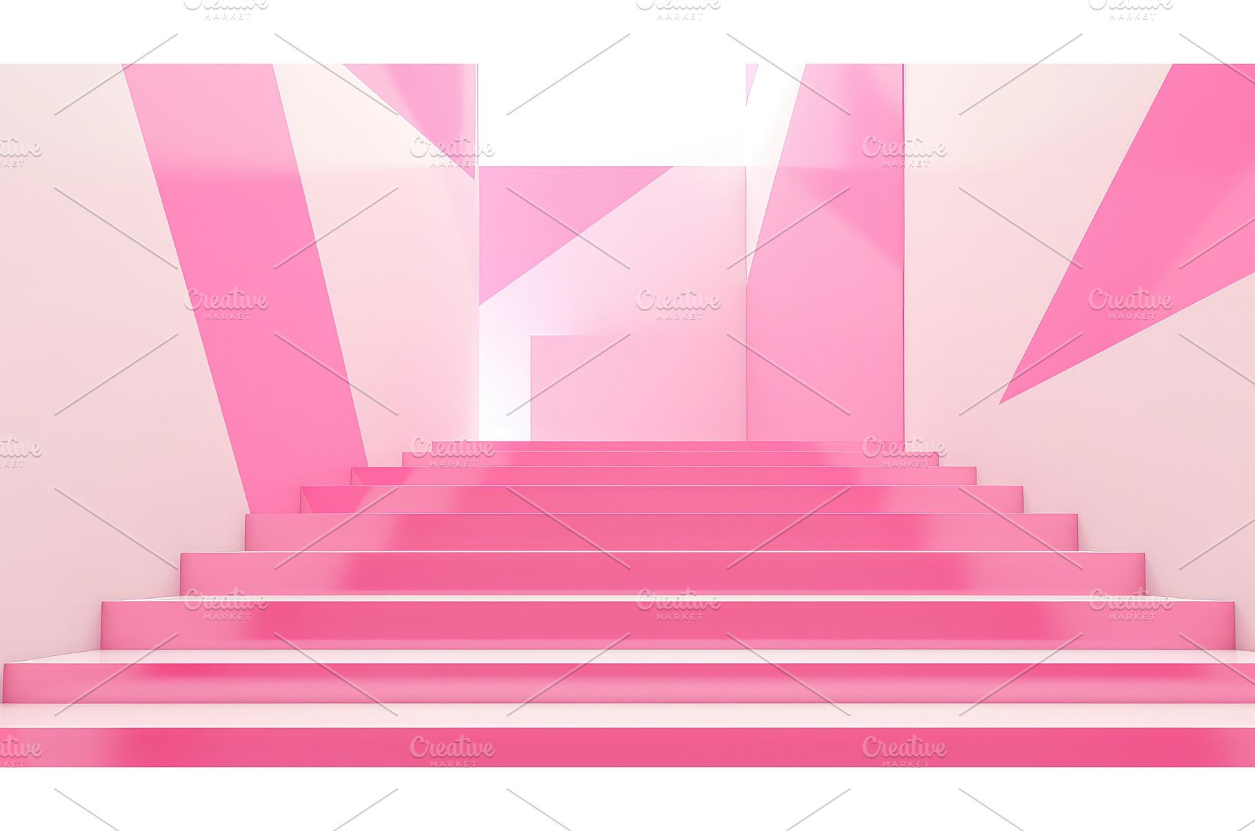 canvas art pink background ai, an Arts & Entertainment Photo by pikepicture