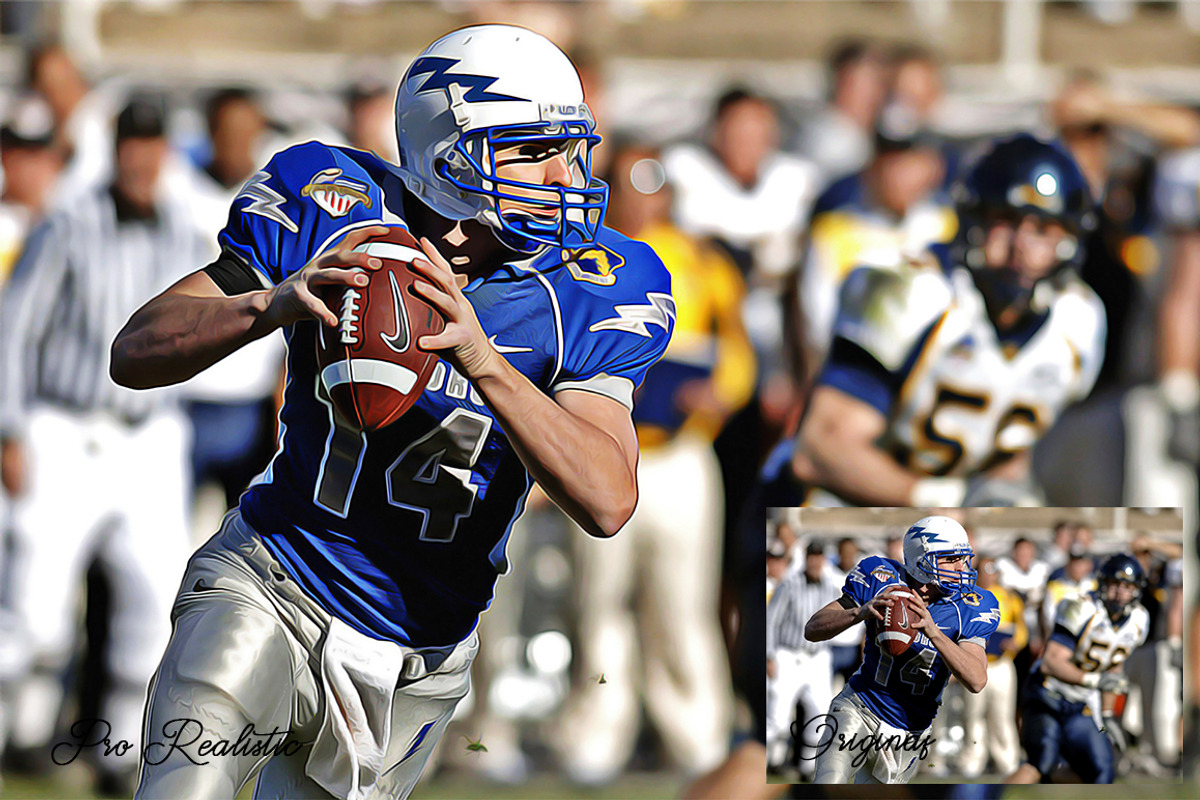 83%SALE! Mixed Oil Painting  Actions, an Action Add-On by Jacpot007 (Photo 42 of 54)