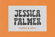 Spring Dessert - A Stylish Retro, a Font by Littlehand (Thumbnail 7 of 9)