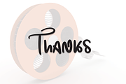 Hollywood | Script Font, a Script Font by Scratchones (Thumbnail 2 of 8)