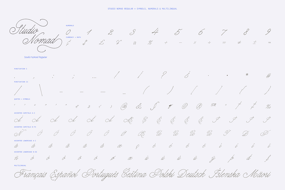 Studio Nomad // Script Family, a Script Font by PeachCreme (Photo 23 of 23)