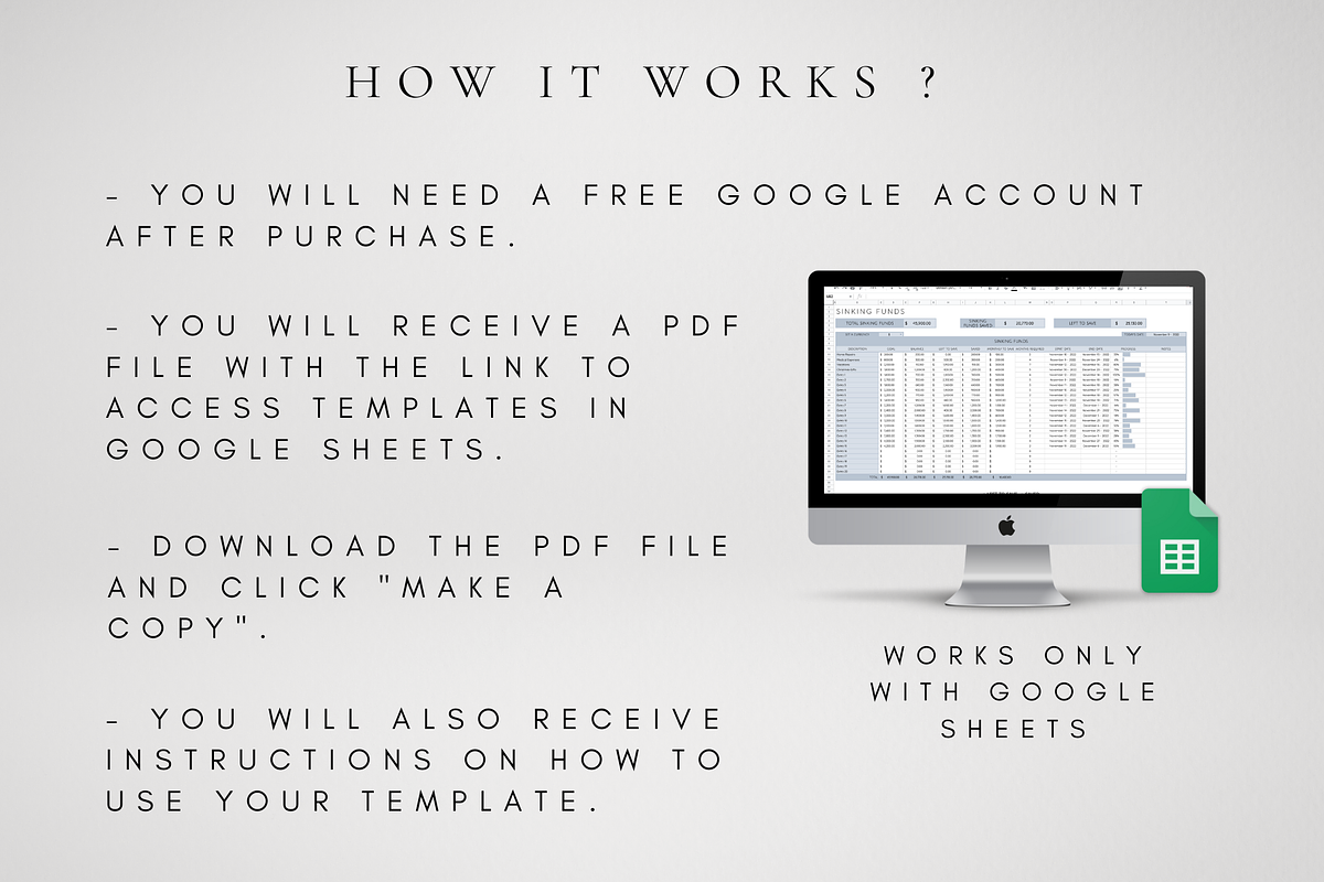 Editable Monthly Budget Template, a Templates & Theme by BRANDcontent (Photo 5 of 7)