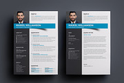 Resume Template/CV, a Resume Template by deviserpark (Thumbnail 2 of 5)