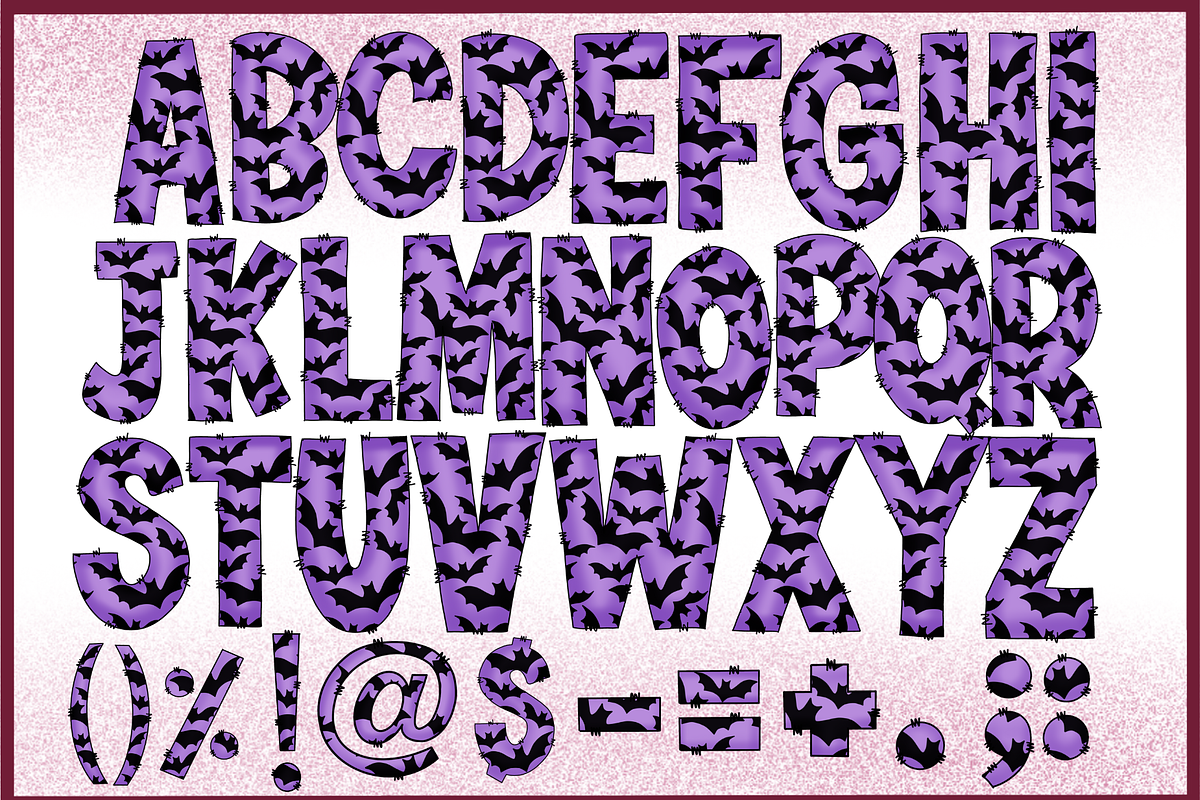Terrible-PNG fonts, a Handwritten Font by It me digital art (Photo 4 of 9)