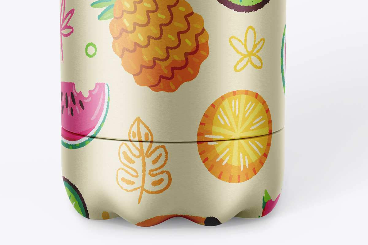 Sport Bottle Metallic Mockup, a Product Mockup by AlkStudio (Photo 8 of 8)