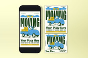 We're Moving Flyer, a Flyer Template by graphicook (Thumbnail 3 of 3)