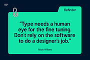 Refinder, a Sans Serif Font by Graptail (Thumbnail 8 of 14)