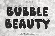 Bubble Beauty, a Sans Serif Font by FreshTypeINK (Thumbnail 1 of 8)