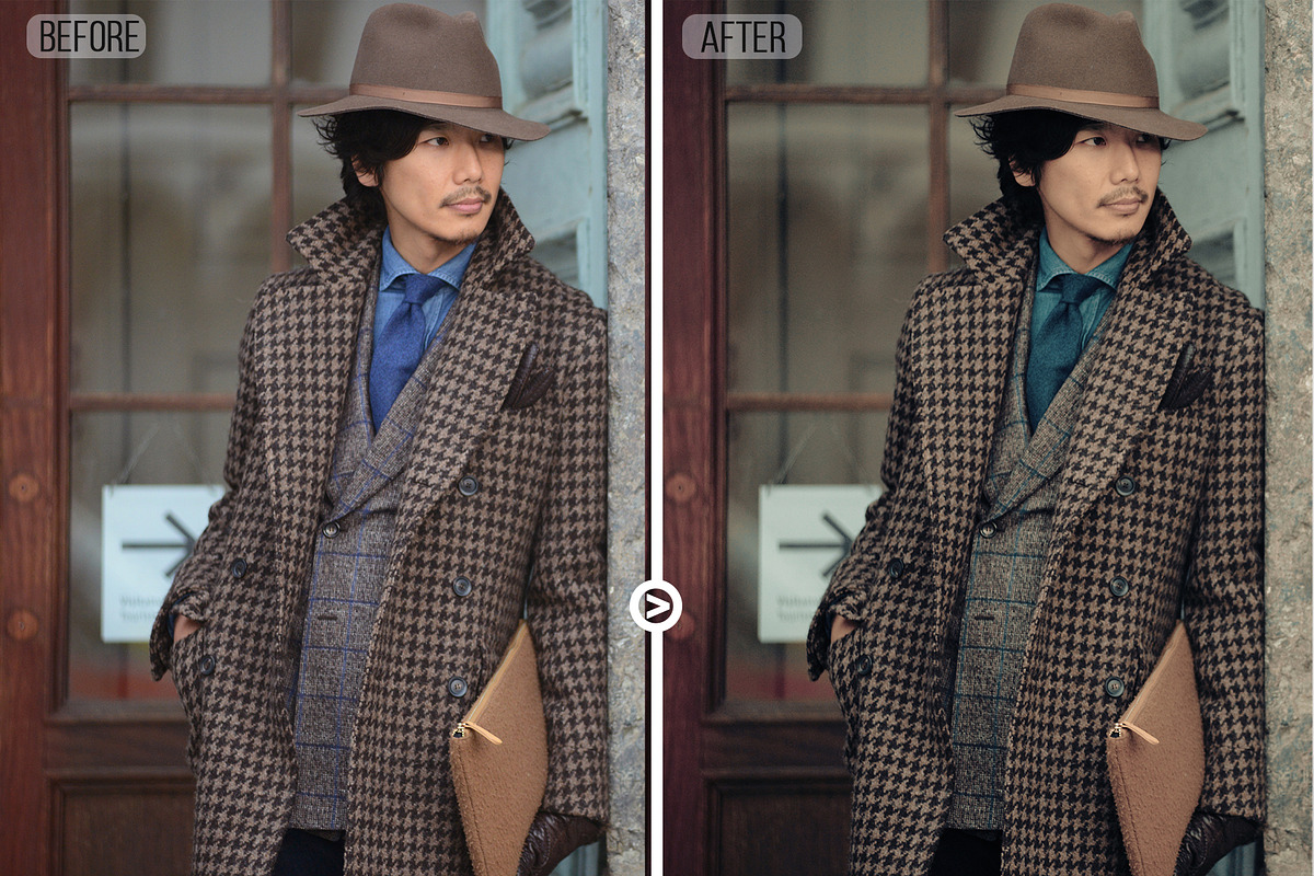 Gentlemen Cinematic LUTs Pack, a Preset Add-On by CineMart (Photo 10 of 12)