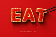 Premium Caviar Font, a Sans Serif Font by Handmadefont (Thumbnail 6 of 14)