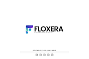 Gradient Modern Letter F Logo Design, a Branding & Logo Template by Artnivora.Std (Thumbnail 1 of 2)