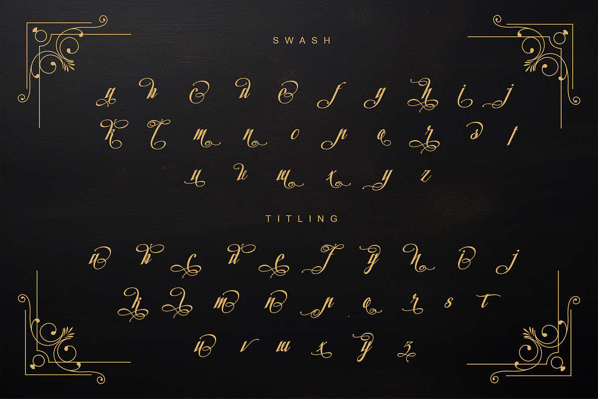 Valentique - Romantic calligraphy, a Script Font by Letterara (Photo 13 of 15)