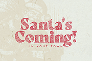 Holiday Sketch Font Duo, a Handwritten Font by Headfonts (Thumbnail 6 of 9)