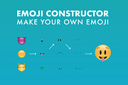 Emoji constructor, an Emoji Icon by denisgorelkin (Thumbnail 1 of 6)