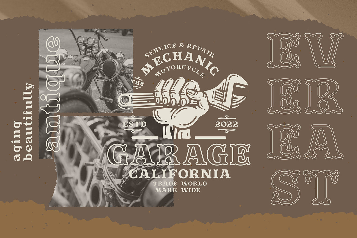 Evereast Serif Rounded, a Serif Font by Nocturnal Workspace (Photo 8 of 9)