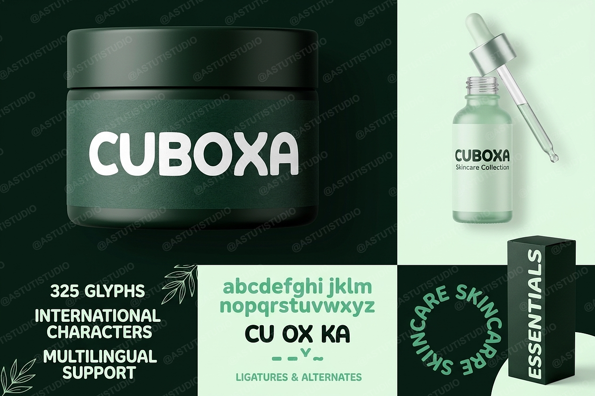 Cuboxa | Modern Elegant Serif Typefa, a Serif Font by Astuti Studio (Photo 24 of 24)