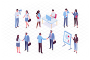 300+ Isometric People vector set, a Person Illustration by Vector_Art (Thumbnail 5 of 23)