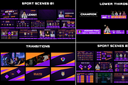 Gaming CyberSport After Effects, a Templates & Theme by FlashFXbox (Thumbnail 1 of 2)
