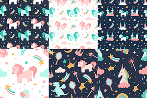 UNICORN PATTERNS COLLECTION