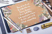 Veronica, a Handwritten Font by supfonts (Thumbnail 4 of 4)