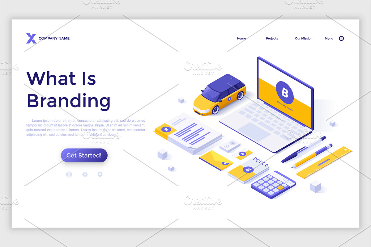 Isometric Solutions Mini. Part 21, a Templates & Theme by Andrew Kras Design (Photo 8 of 13)