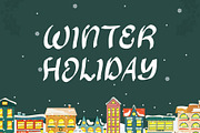 Hilary Christmas, a Blackletter Font by Yoga Letter (Thumbnail 2 of 6)