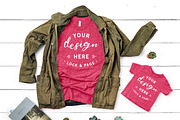 T-Shirt Mockup Bundle Bella Canvas, a Shirt Mockup by lock and page (Thumbnail 33 of 71)