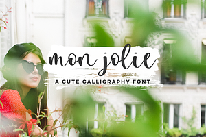 Mon Jolie Calligraphy Font