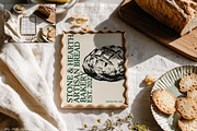Bread & Linen – Card & Frame Mockups, a Household Mockup by NikiArts (Thumbnail 6 of 12)