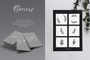 'Le Jardin' Floral Font, a Script Font by AnMark (Thumbnail 6 of 13)