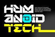 Martin Gaming - Futuristic Font, a Font by figuree studio (Thumbnail 2 of 10)