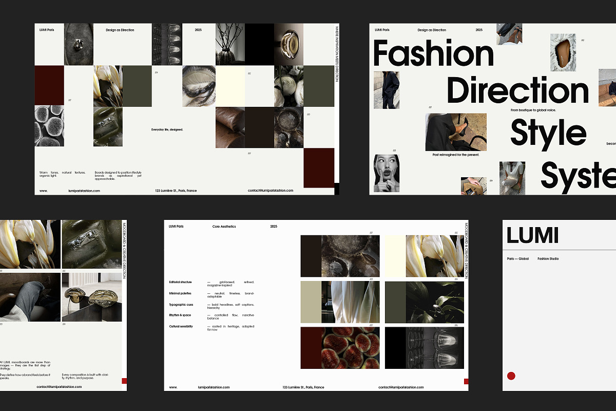 LUMI | Moodboard, a Presentation Template by Viva Agency (Photo 5 of 9)