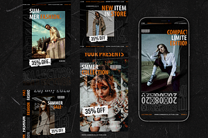 Hype Instagram Template - Nolixz