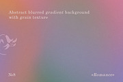 12 Blurred & Grainy gradients, a Texture Graphic by ghost friend's shop (Thumbnail 3 of 6)