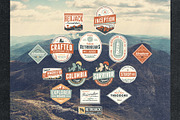 Modern Vintage Badges Collection, a Branding & Logo Template by Yusof Mining (Thumbnail 3 of 5)