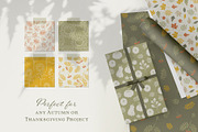 Autumn & Thanksgiving Pattern Set, a Decorative Illustration by Wild and Wonder by Ana (Thumbnail 4 of 13)